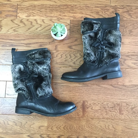 b. makowsky Shoes - NWOT Leather boots size 8.5!